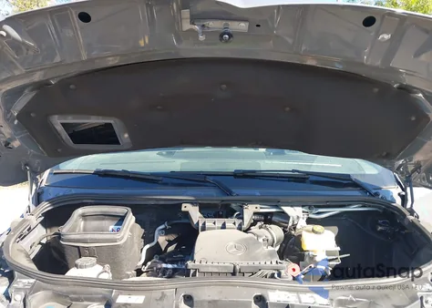 2024 Mercedes-Benz Sprinter 2500 High Roof 4-Cyl Diesel Ho from USA, damaged, VIN W1Y4NCHY7RT189476